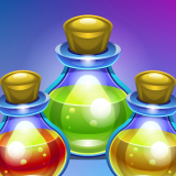 Magic Liquid Puzzle